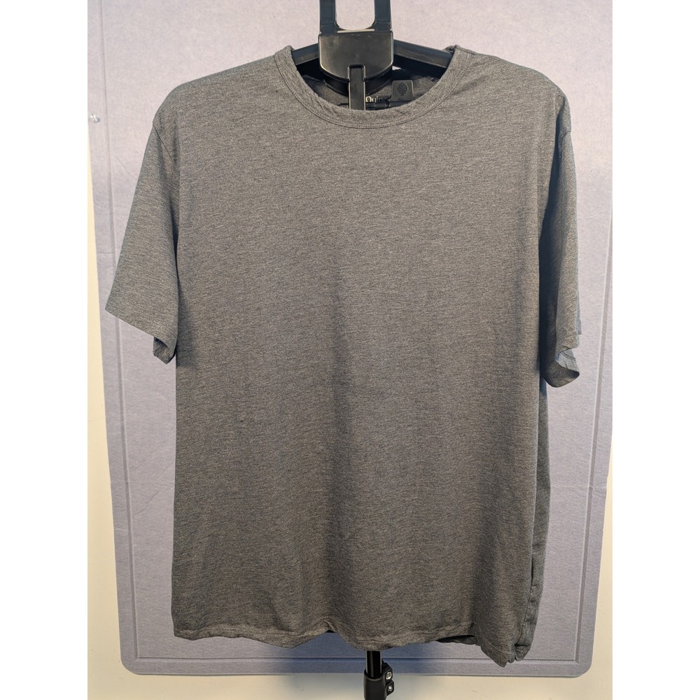 Quince‎ T-Shirt Mens XL Grey 100% Pima Cotton Short Sleeve Crew Neck Excellent